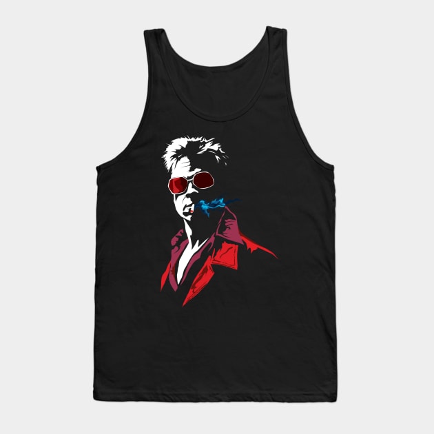 Tyler Durden Tank Top by MindsparkCreative